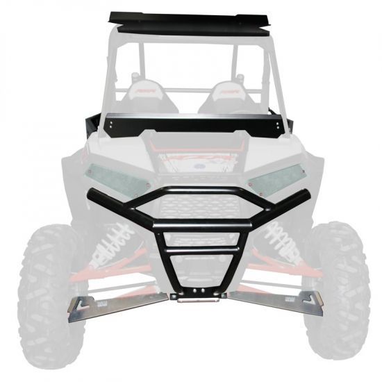 Алюмінієвий передній бампер XRW PX13 RZR TURBO 2017 Чорний 110055006PR фото