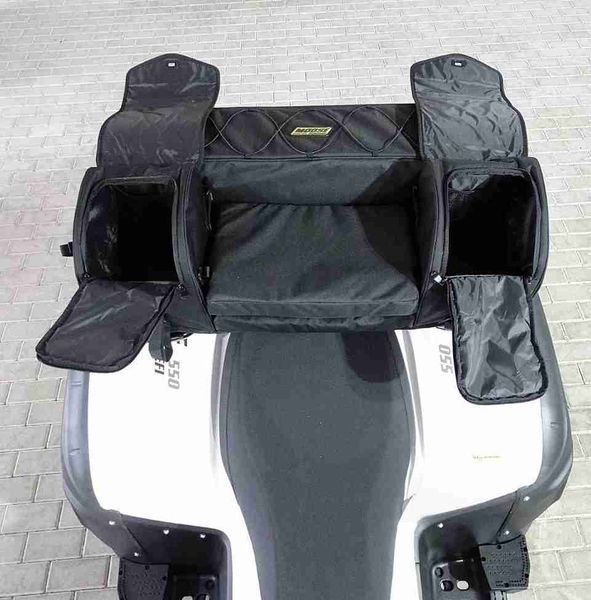 Кофр для квадроциклов Moose RIDGETOP REAR RACK BAG черный (94x48x30) 3505-0214 фото