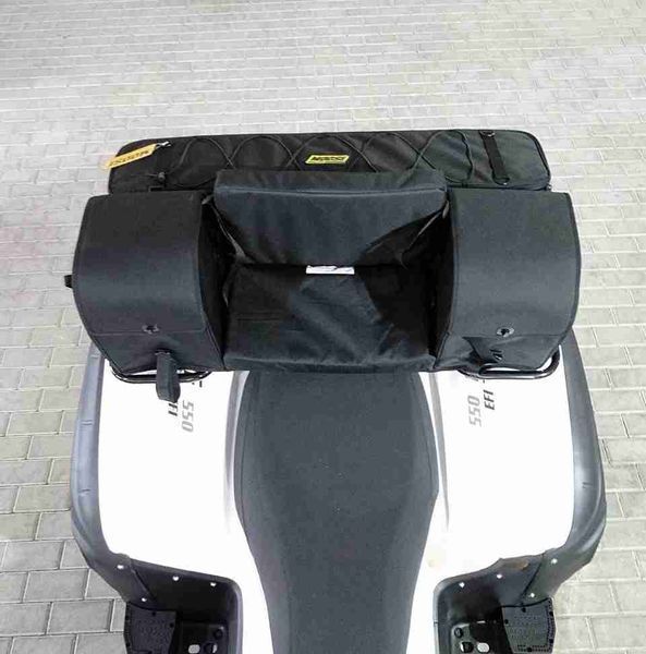 Кофр для квадроциклов Moose RIDGETOP REAR RACK BAG черный (94x48x30) 3505-0214 фото