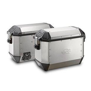 Бокові алюмінієві кофри KAPPA K&rsquo;Mission KMS36APack2 2&times;36L Monokey для мотоциклів KMS36APACK2 фото