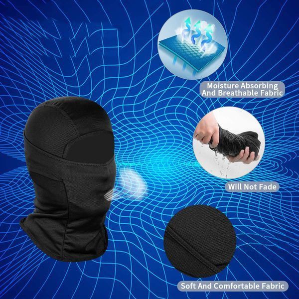 Стандартная балаклава, черная MASK-03-BLK фото