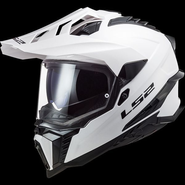 Шолом Enduro LS2 MX701 Explorer, білий AK407011002-XS фото
