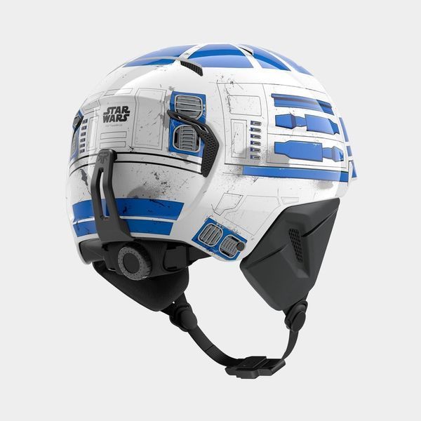 Шлем Ruroc Snow Lite R2-D2 6060sbqg фото