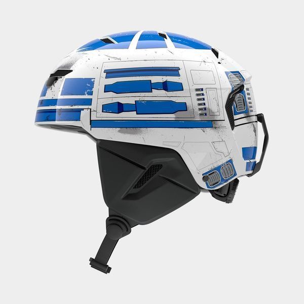 Шлем Ruroc Snow Lite R2-D2 6060sbqg фото