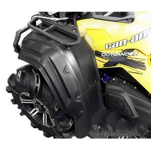 Расширители арок Rival для квадроциклов Can Am Outlander MAX G1 цвет черный S.0047.1 фото