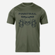 Футболка FINNTRAIL ATV SKULL 6707 KHAKI 6707Khaki-S фото 1