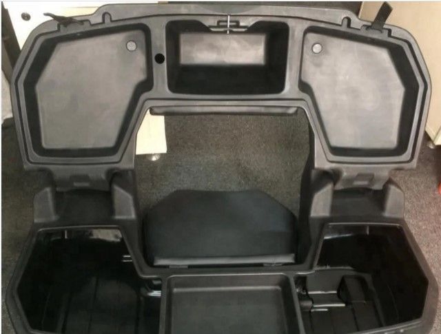Кофр для квадроциклов с удобным мягким сиденьем и спинкой BOX-SD1-R75 фото