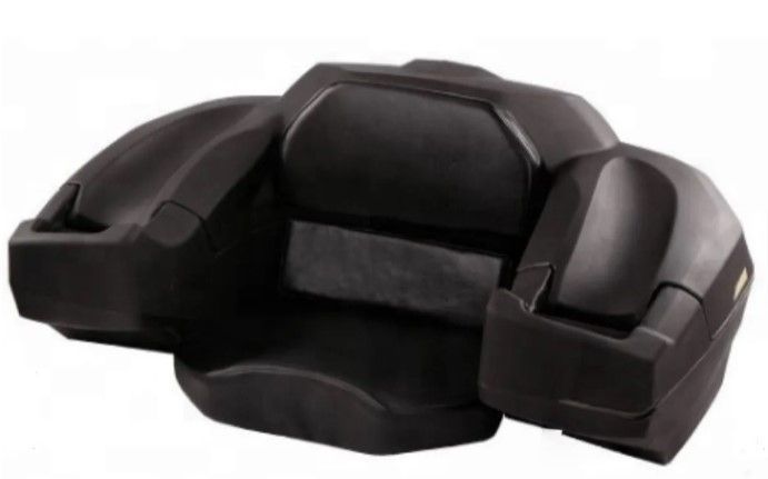Кофр для квадроциклов с удобным мягким сиденьем и спинкой BOX-SD1-R75 фото