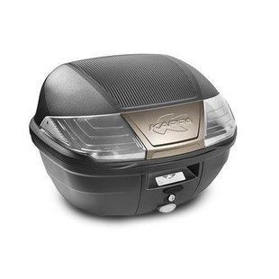 Центральный кофр для мотоцикла KAPPA K400NT Monolock 40 л под шлем с поднятым подбородком с универсальной монтажной пластиной K400NT фото