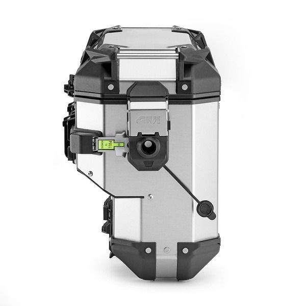 Боковой правый кофр GIVI OBKES33AAR Trekker Outback EVO Smart 33 л Monokey анодированный OBKEVS33AAR фото