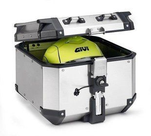 Кофр центральний GIVI OBK42A Trekker Outback Monokey ALU 42 л OBKN42A фото