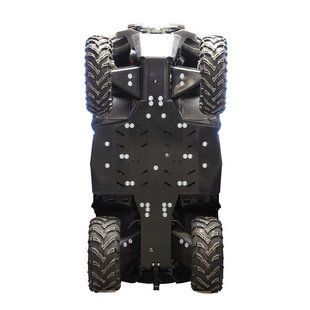 Защита днища для квадроцикла CFMOTO CFORCE 550 (long), Plastic Черный 02.15100 фото